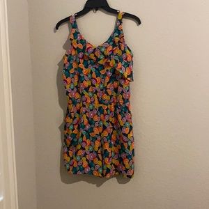 🍍6/$10🍍 girls fruit romper
